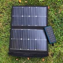 MSC SunPower 45W 5v/12v/19v Portable Solar Panel Charger 