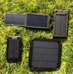 Portable Solar Power Banks | Mobile Chargers