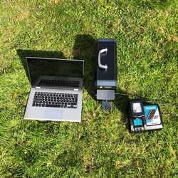 MSC 570Wh Alloy Portable Power Generator 5V/12V DC & dual 220V Inverter