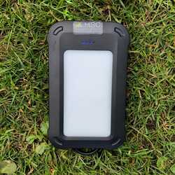 MSC Aqua Trek Waterproof QC & Qi 10Ah wireless Power Bank 
