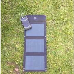 MSC Expedition 15W CIGS Ultra Light  5v Dual USB Folding Solar Charger 