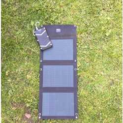 MSC Expedition 15W CIGS Ultra Light 5V Dual USB Folding Solar Charger 