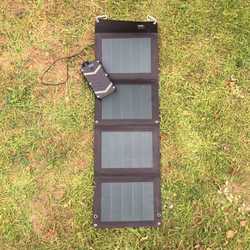 MSC Expedition 20W CIGS Ultra Light 2 x 5v USB ETFE Folding Solar Charger