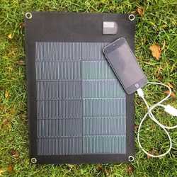 MSC Expedition 8W CIGS Ultra-lightweight USB flexible solar panel