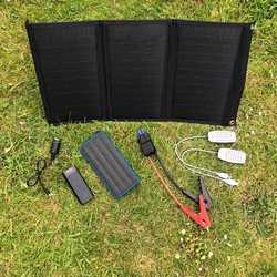 MSC Overland + Jumper & 30W or 60W 5-18V Solar special offer package £20 saving