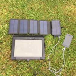 MSC Travel + 7.5W Solar Charger | Detachable Power Bank 10000mAh