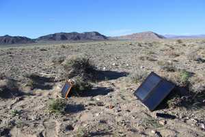 Mobile Solar Chargers in the Gobi Desert