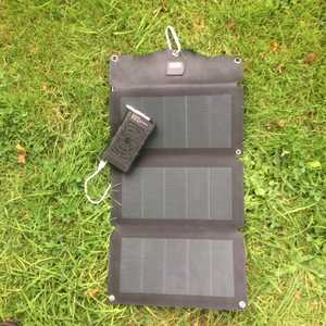 MSC Expedition 1oW CIGS Solar & Aqua Trek charger