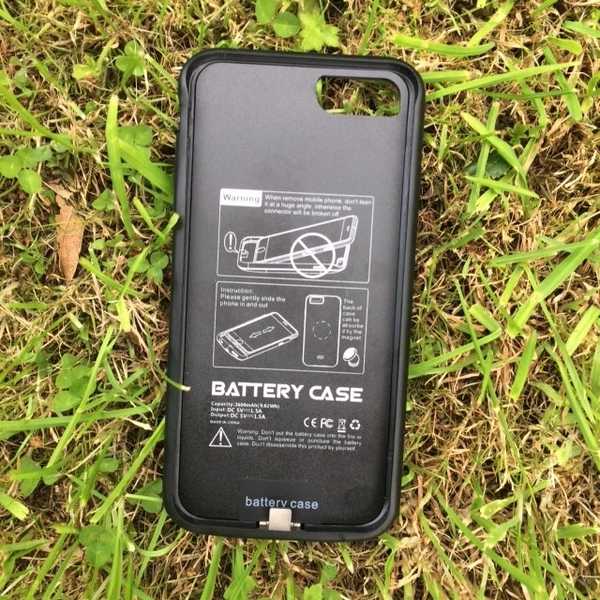 MSC iPhone 7 & 8 2600mAh Slim lightweight Charging Case