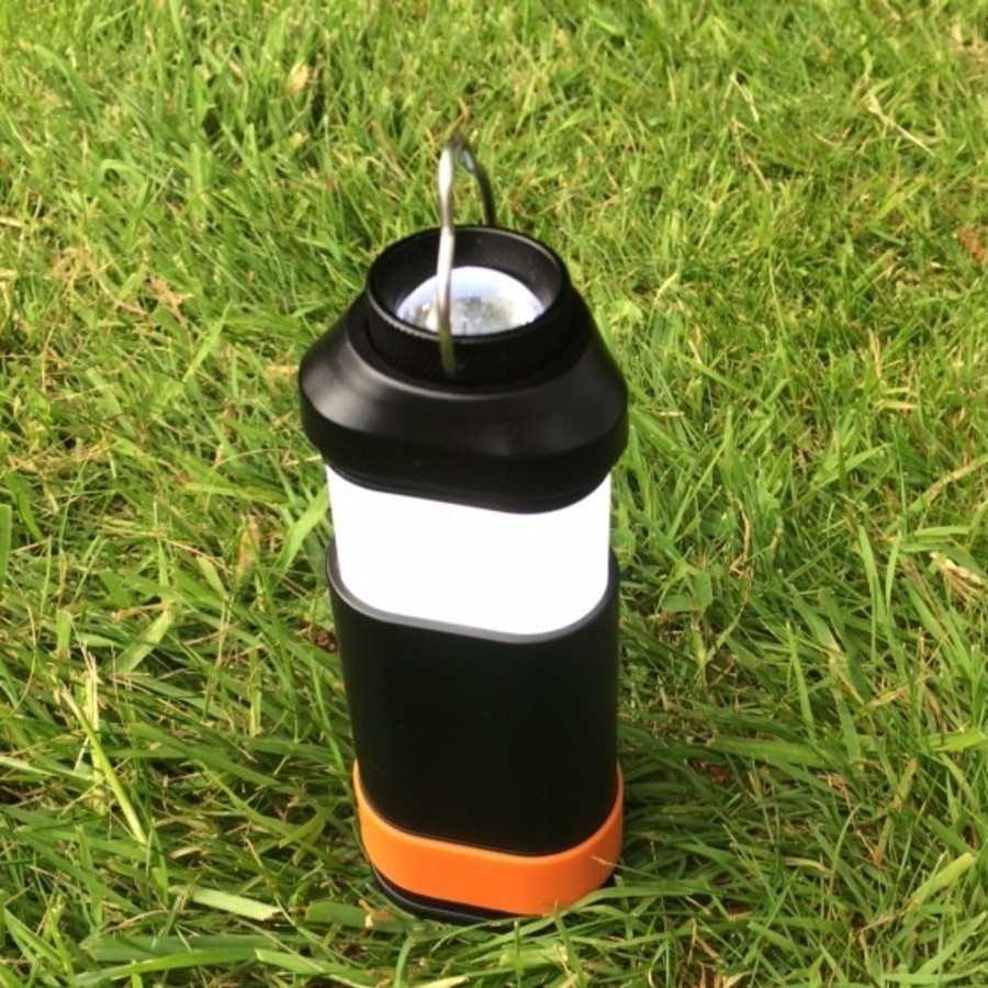 MSC Camping Lantern, Torch & 6000mAh Power Bank