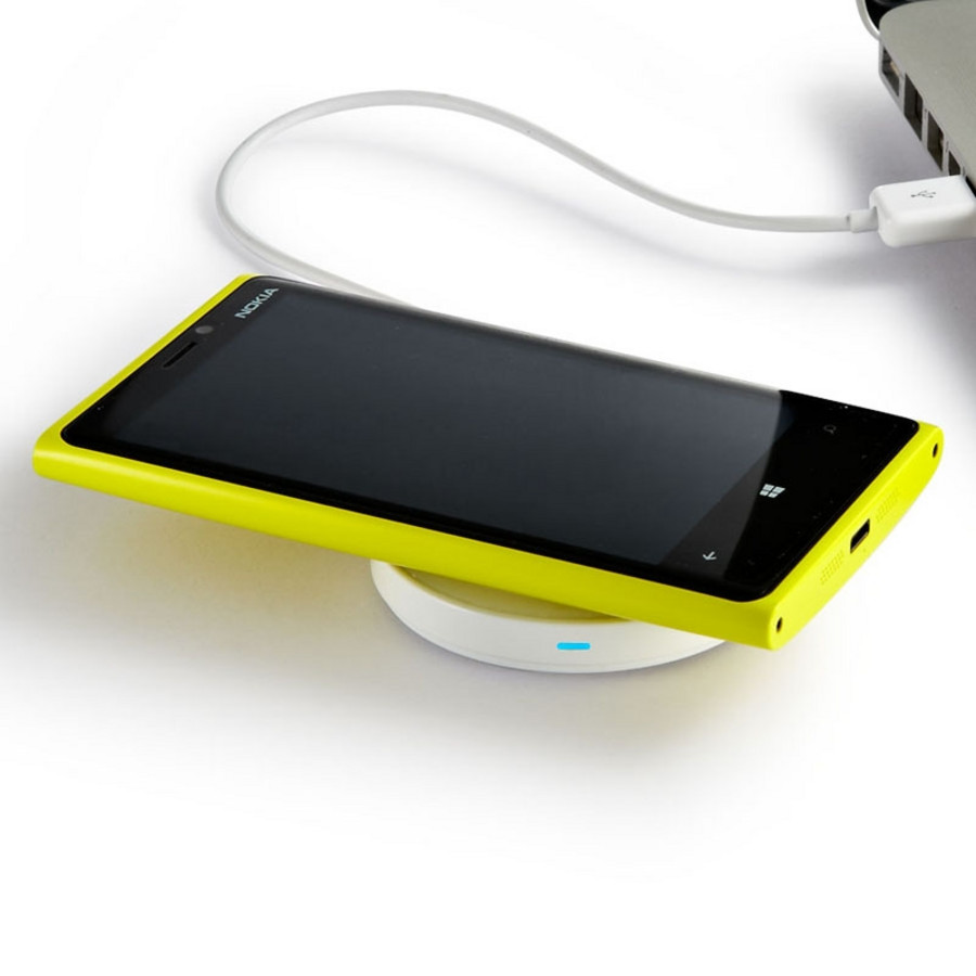 QI Compact Wireless Charging Disc