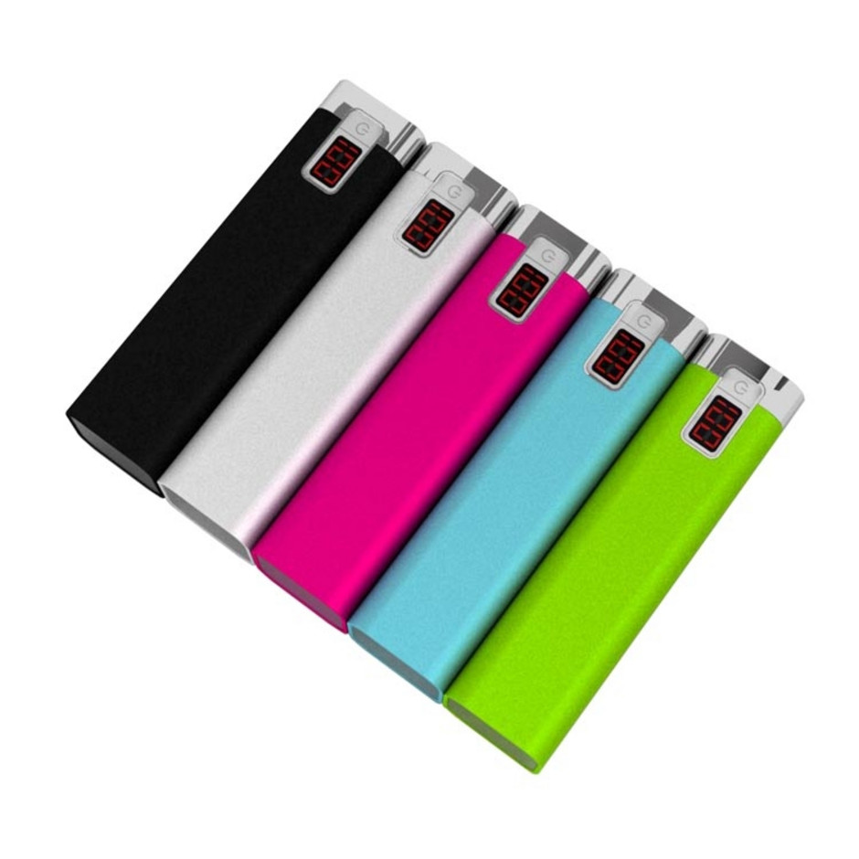 New Mobile Universal Battery Charger LCD Indicator Screen