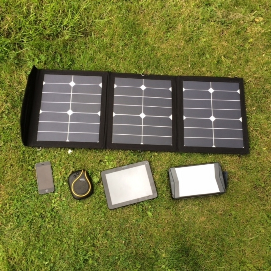 portable solar panel usb charger