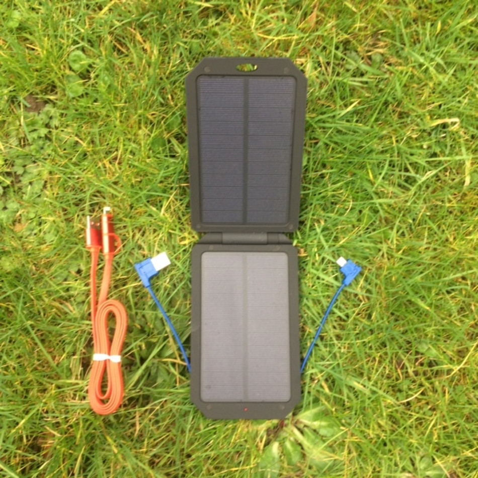 MSC Camping 3W 7000mAh Solar Charger